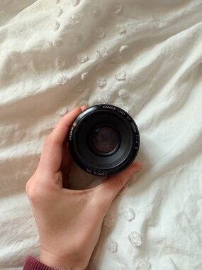 Canon Black 50mm f/1.8 Prime Lens